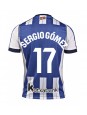 Real Sociedad Sergio Gomez #17 Heimtrikot 2025-26 Kurzarm Real Sociedad Sergio Gomez #17 Heimtrikot 2025-26 Kurzarm